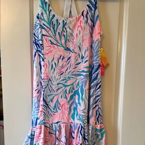 Lilly Pulitzer athletic nwt size small Colorful Sleeveless Dress